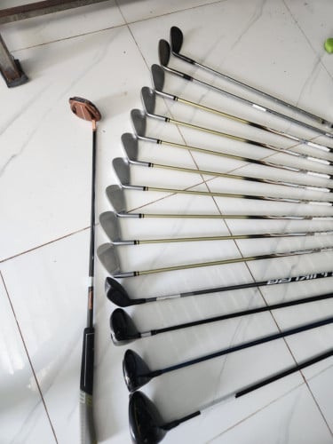 Honma Golf set - ion 4~11 , Cobra D1