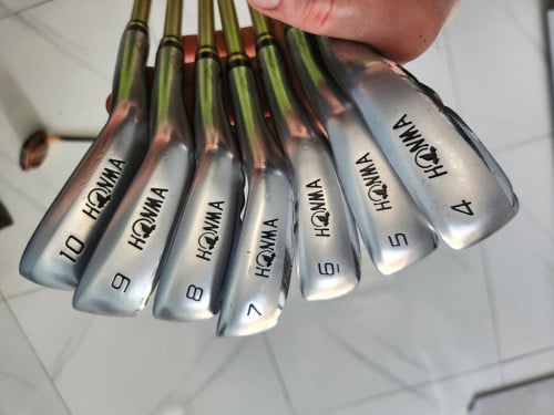 Honma Golf set - ion 4~11 , Cobra D1