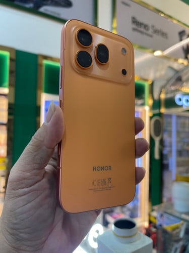 Honor 600 Pro5G Ram12G+16G/256G 99.99999% full set box តម្លៃពិសេសជូន