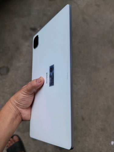 Honor GT Pad Pro white, OLED 144hz, ram8+8/256g ស្អាត 98% (China version)