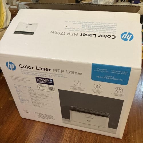 HP Color Laser MFP 178nw Printer