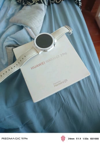Huawei gt 3pro ceramic 43mm