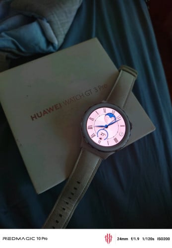 Huawei gt 3pro ceramic 43mm