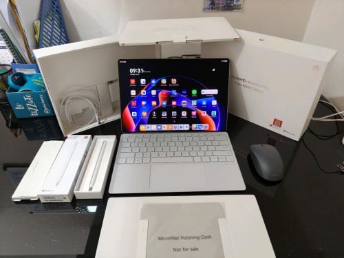 Huawei Mate Pad Pro 13.2 (2025) ក្រុមហ៊ុន នៅធានាដល់ខែ 10 ឆ្នាំ 2026
