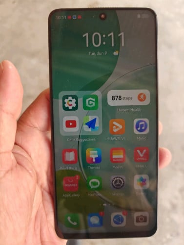 Huawei x60pro Ram8g/128g sim2 CH verson