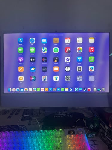 iMac M4 Ram16GB 256GB ស្អាត 99% នៅល្អទាំងអស់ធានា