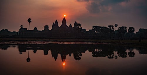 Inbound itinerary for Cambodia Package Tours