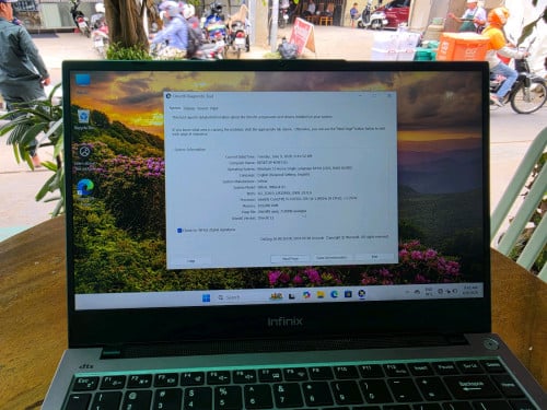 Infinix core I5 10th
