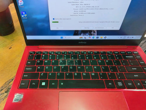 Infinix core I5 10th