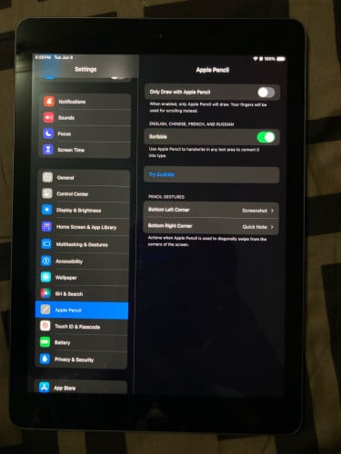iPad 6 Generation 32g