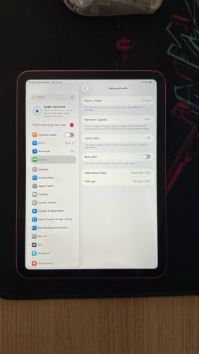 iPad A16 128GB WiFi only 99.99%