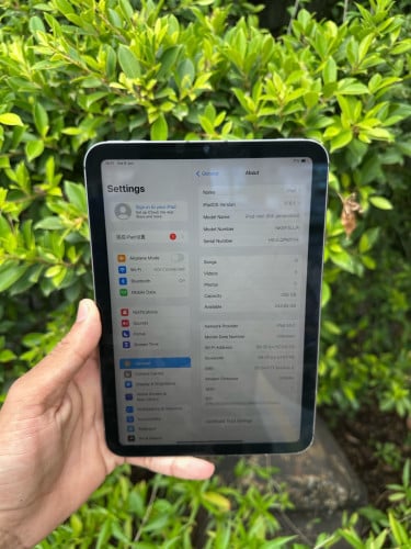 iPad Mini6 sim/wifi 64G