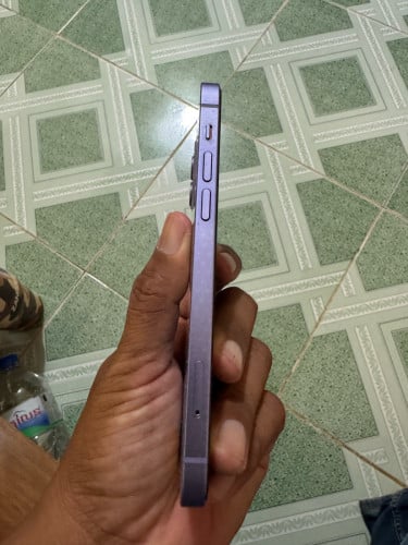 iPhone 12 128g នៅស្អាតសំនុំ សុីន