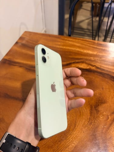 iPhone 12 ពណ៌ matcha 256G LL/A ស្អាត 98% សុំណុំ ដើរលឿនធានាល្អប្រើ ស្រឡាញ់ទាក់ទងបាន សល់តែមួយនេះទេ