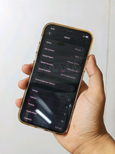 Iphone 12 Pro 98%