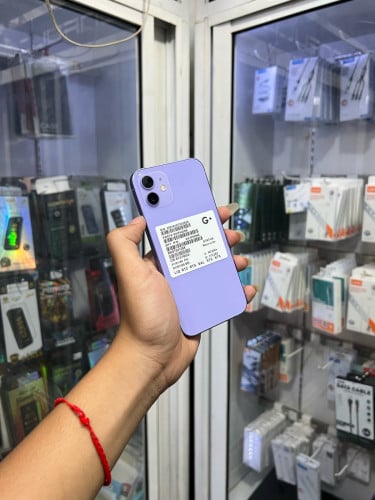 iPhone 12 🍏 64GB LLA Battery 97% 🔋 សំណុំហ្សីន តួស្អាត99% (ធានា1ខែ)