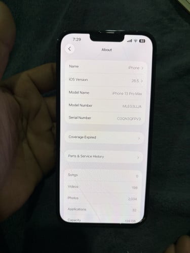 iPhone 13 Pro max128g