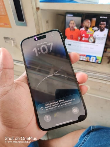 iPhone 14 Pro 128gជាំតិច