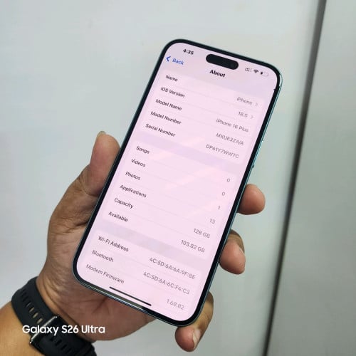 iPhone 16 Plus ZA SIM2