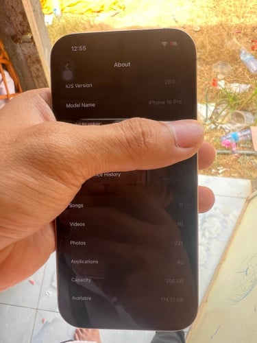 iPhone 16 Pro Bypass WiFi អត់ដើរ Camera មុខ