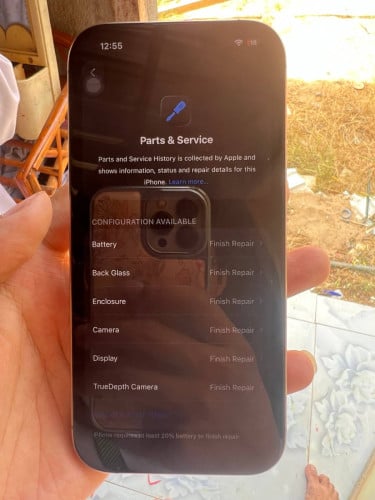 iPhone 16 Pro Bypass WiFi អត់ដើរ Camera មុខ