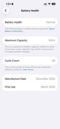 Iphone 16e XA ស្អាតដូចថ្មី