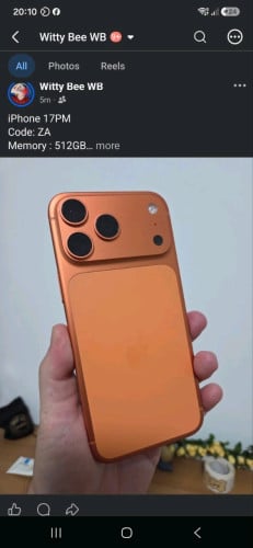 iPhone 17 PM ZA 512 GB