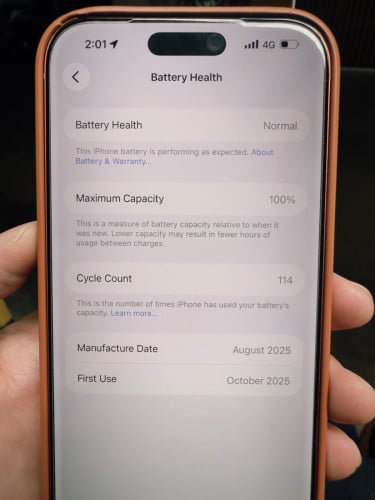 iPhone 17 pro max 512G