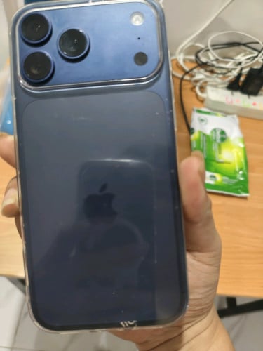 IPHONE 17 PROMAX 256 GB DEEP BLUE ZA
