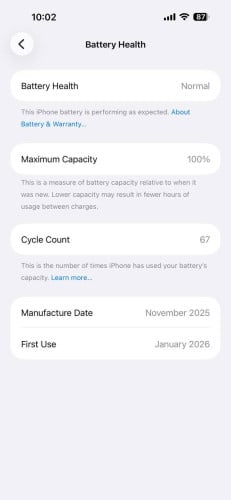 iPhone 17promax 256GB L/A