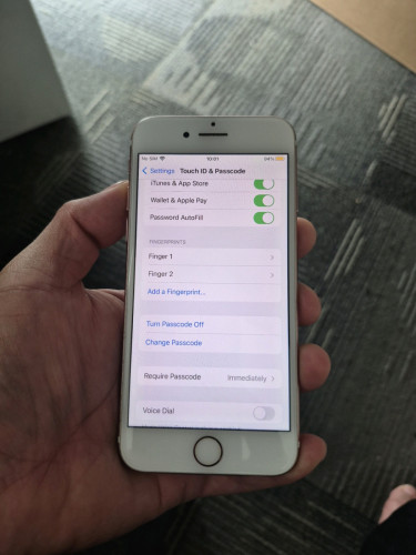 iPhone 7, 32GB, Good 95% with scan, No iCloud