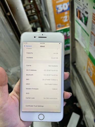 Iphone 8plus នៅអេក្រង់សុីន 40$