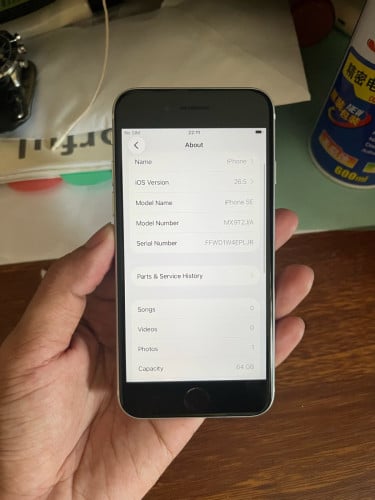 iPhone SE2 64Gសាណុំ zin allអត់ជាប់ លក់📥🥰