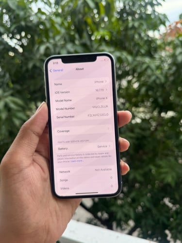 iPhone X 64G សានុំណែន