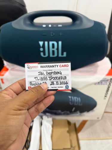 JBL boombox4ស្អាត99%នៅធានាជិត7ខែ តំលៃ340$ ភ្នំពេញ លេខនិងតេឡេក្រាម089222158(វៃដូរបាន)