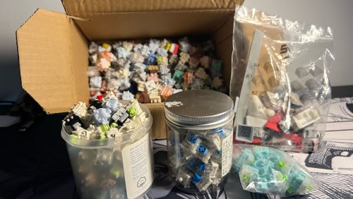 Keyboad 75% resale + accessories