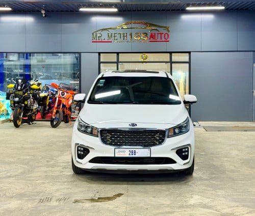 Kia Carnival Full 2019 ម្ចាស់ដើមខ្លាញ់គោ