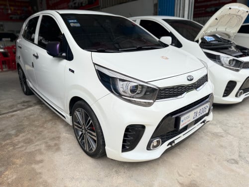 Kia morning 018 ម្ចាស់ដើម ប្រើបាន 10ខែ