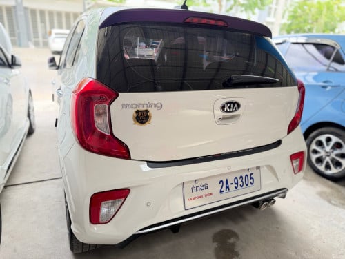 Kia morning 018 ម្ចាស់ដើម ប្រើបាន 10ខែ
