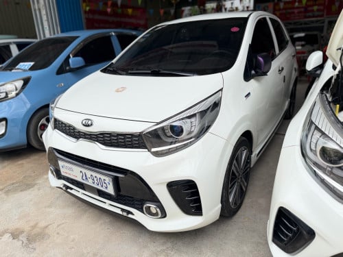 Kia morning 018 ម្ចាស់ដើម ប្រើបាន 10ខែ