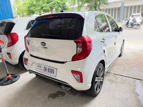 Kia morning 018 ម្ចាស់ដើម ប្រើបាន 10ខែ