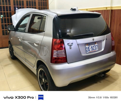 Kia morning 05 full option 3600$ ចចារ ឡានស្អាត អត់បុកអត់ប៉ះ ម៉ាស៊ីនប្រអប់លេខ ម៉ាស៊ីនត្រជាក់ អែម
