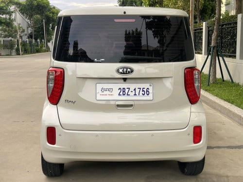 Kia Ray ឆ្នាំ 012 Full Option ម្ចាស់ដើមថែខ្លាំង! តូចច្រឡឹង រាងស្អាត ទាន់សម័យ!