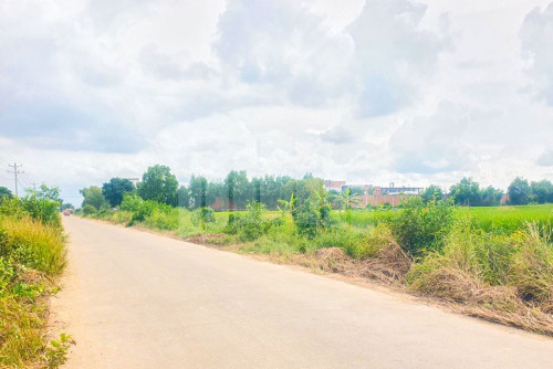 Land for Sale along 32m wide concrete Road, near Road20A(104)&Ring Road 3