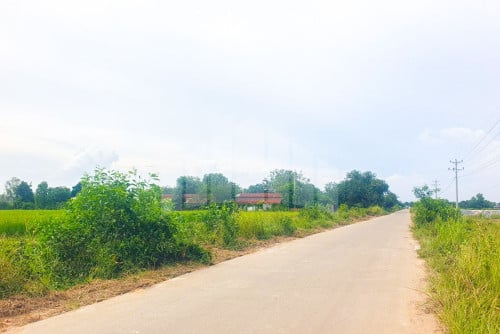 Land for Sale along 32m wide concrete Road, near Road20A(104)&Ring Road 3