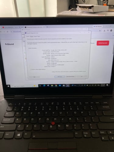 Lenovo X1 cabon gen3 touchscreen