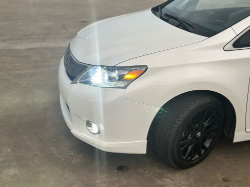 Lexus HS 250 ឆ្នាំ 2010