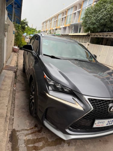 LEXUS NX 200t ឆ្នាំ2015 F-Sport ក្នុងក្រហមឆើរី🍒 គុជ3ហ្សុិន 4ប៊ូតុង ប៉ុង1 ឡានស្អាតនៅថ្មីខ្លាំង