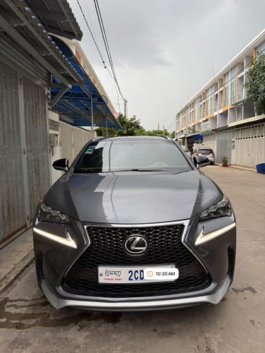 LEXUS NX 200t ឆ្នាំ2015 F-Sport ក្នុងក្រហមឆើរី🍒 គុជ3ហ្សុិន 4ប៊ូតុង ប៉ុង1 ឡានស្អាតនៅថ្មីខ្លាំង