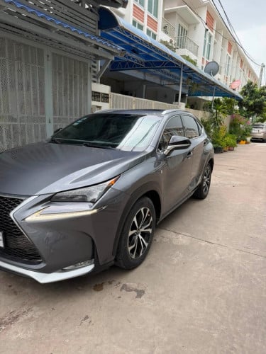 LEXUS NX 200t ឆ្នាំ2015 F-Sport ក្នុងក្រហមឆើរី🍒 គុជ3ហ្សុិន 4ប៊ូតុង ប៉ុង1 ឡានស្អាតនៅថ្មីខ្លាំង